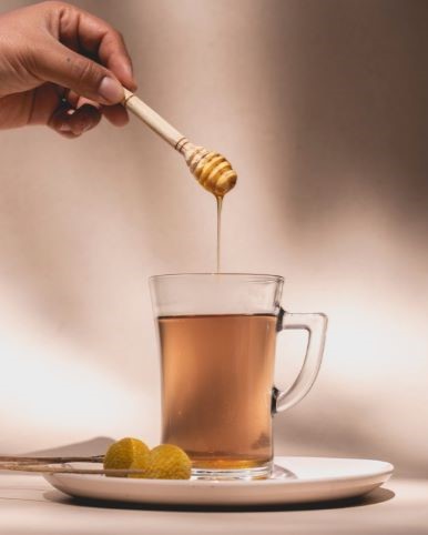 honey lemon tea